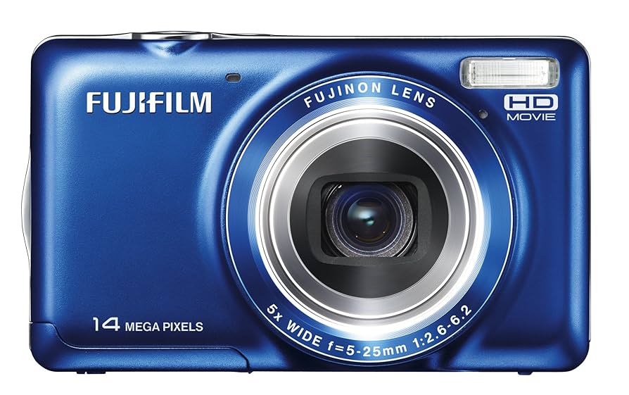 Fujifilm FinePix JX 370 blau, 4004215: Amazon.de